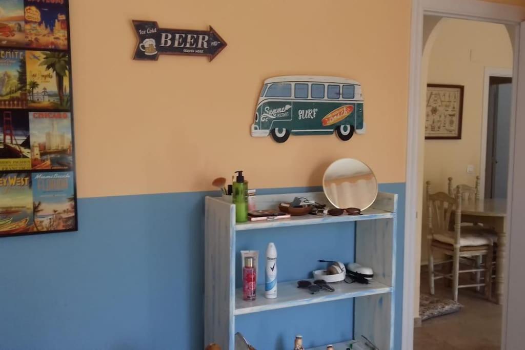 Precioso Piso En La Playa Apartment เอลปูแอร์โต เด ซานตามาริอา ภายนอก รูปภาพ