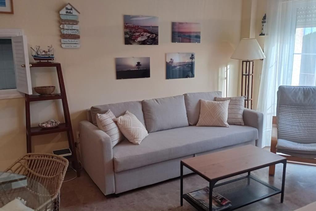 Precioso Piso En La Playa Apartment เอลปูแอร์โต เด ซานตามาริอา ภายนอก รูปภาพ
