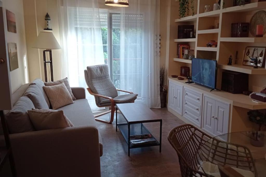 Precioso Piso En La Playa Apartment เอลปูแอร์โต เด ซานตามาริอา ภายนอก รูปภาพ
